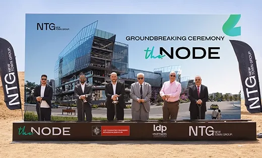 The Node Groundbreaking