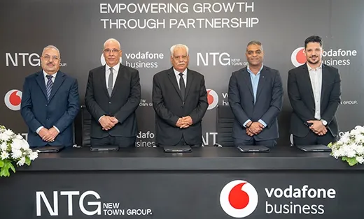 Vodafone Signing