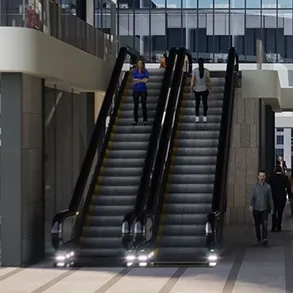 3 Escalators
