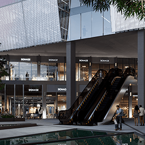 4 Escalators